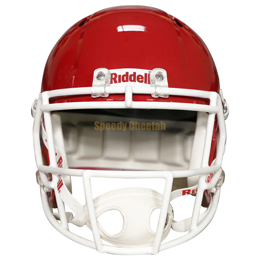 Badgers Collectible Helmet 3 5/8 Size Brand New Riddell Revolution Speed Mini Helmet - Wisconsin Badgers NCAA Licensed Collectible (Size 3 5/8) Jaylen Waddle Mini Helmet Badgers Collectible Helmet 3 5/8 Size Brand New Riddell Revolution Speed Mini Helmet - Wisconsin Badgers NCAA Licensed Collectible (Size 3 5/8) Jaylen Waddle Mini Helmet