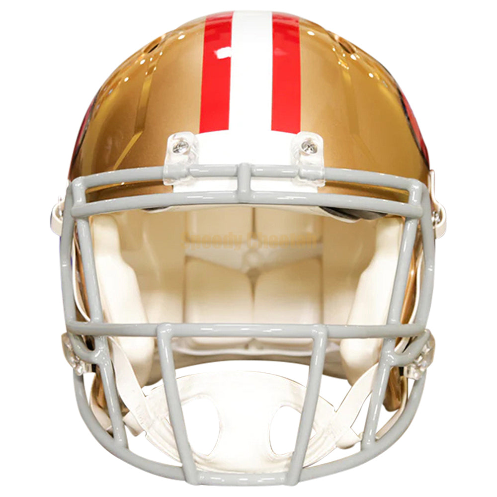 San Francisco 49ers Authentic Speed Throwback Football Helmet 1964-1995