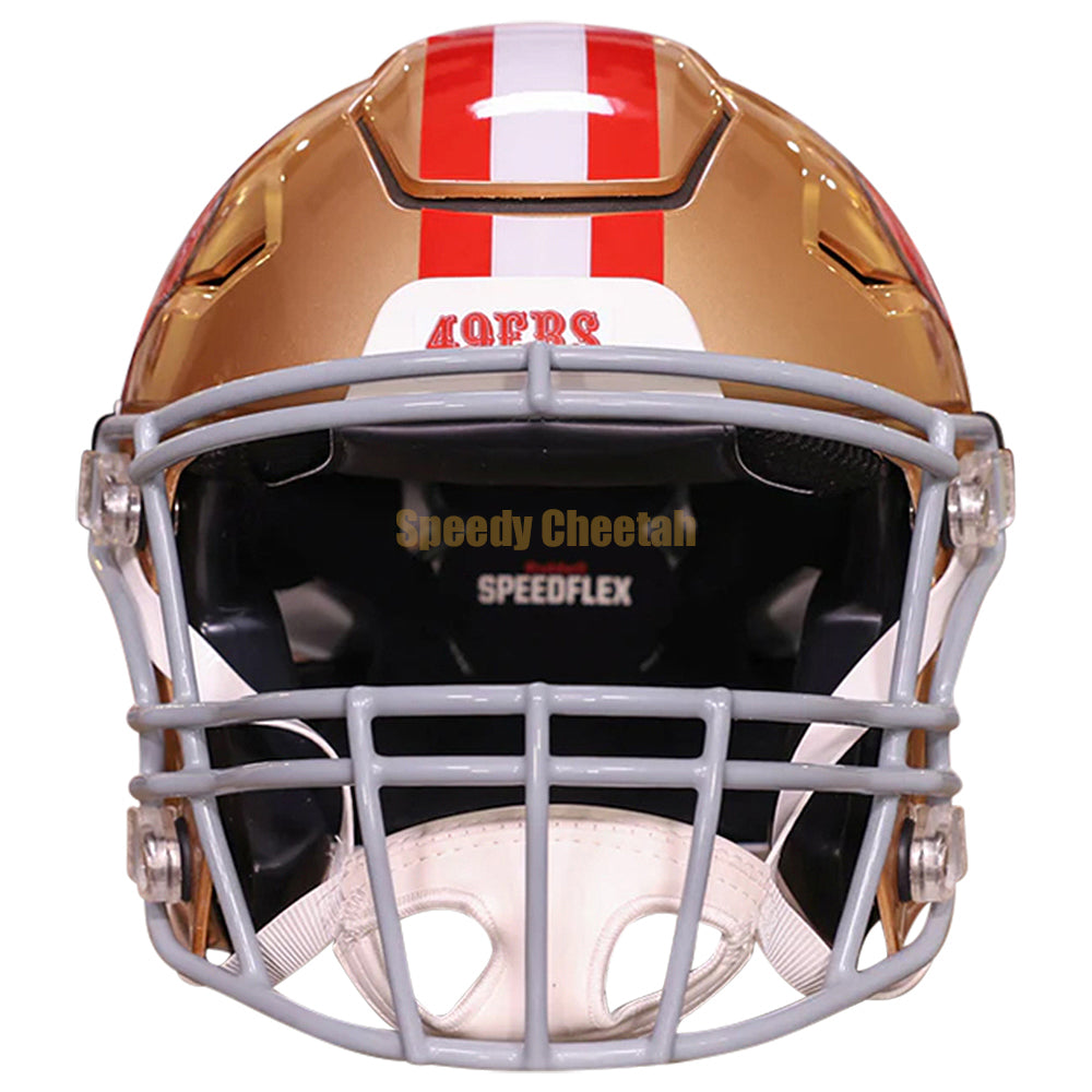 authentic 1964 football helmet San Francisco 49ers Riddell SpeedFlex Authentic Helmet