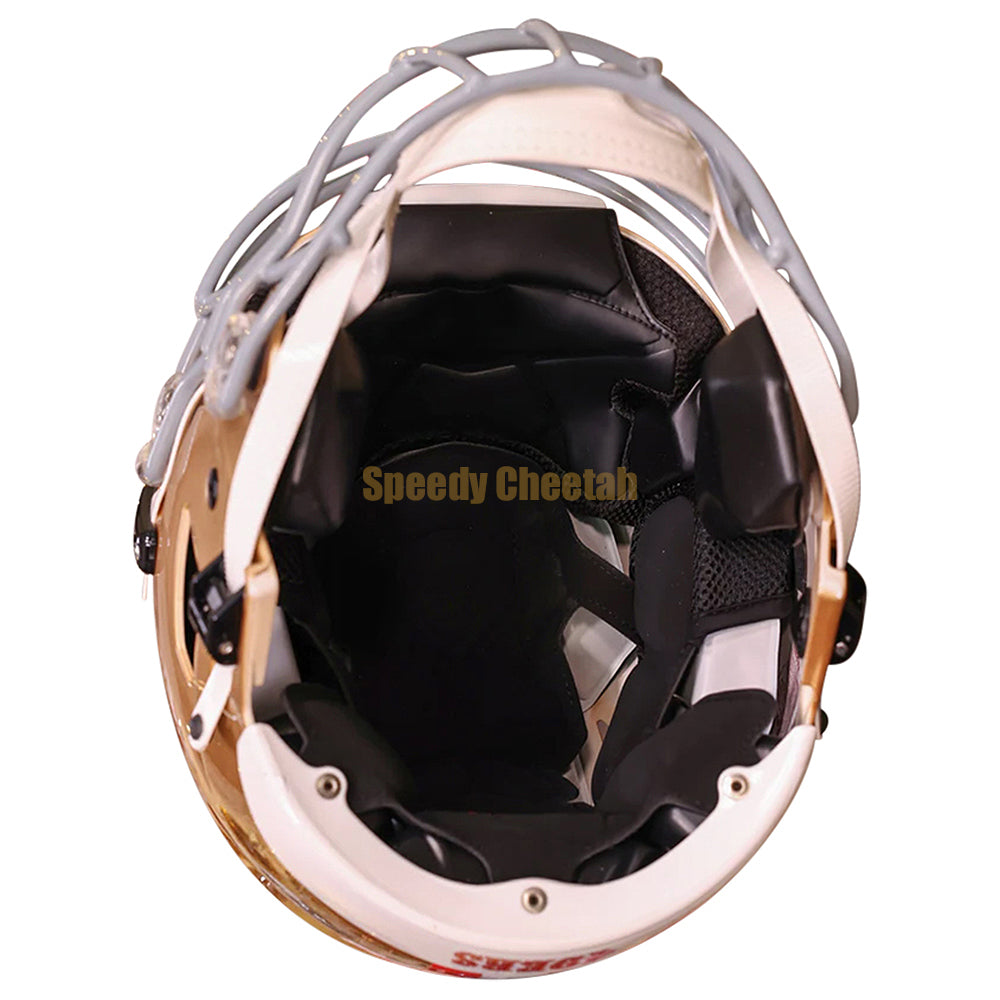 authentic 1964 football helmet San Francisco 49ers Riddell SpeedFlex Authentic Helmet