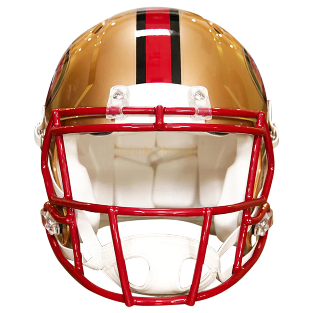 San Francisco 49ers Riddell Speed Authentic Helmet - Throwback 1996-2008