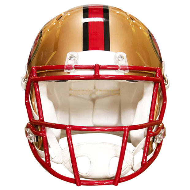 San Francisco 49ers Riddell Speed Authentic Helmet - Throwback 1996-2008