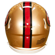 San Francisco 49ers Riddell Speed Authentic Helmet - Throwback 1996-2008