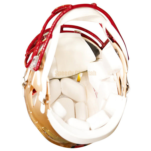 San Francisco 49ers Riddell Speed Authentic Helmet - Throwback 1996-2008