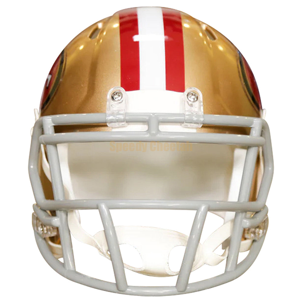 Riddell Speed Mini Helmet: San Francisco 49ers Riddell Speed Mini Helmet: San Francisco 49ers