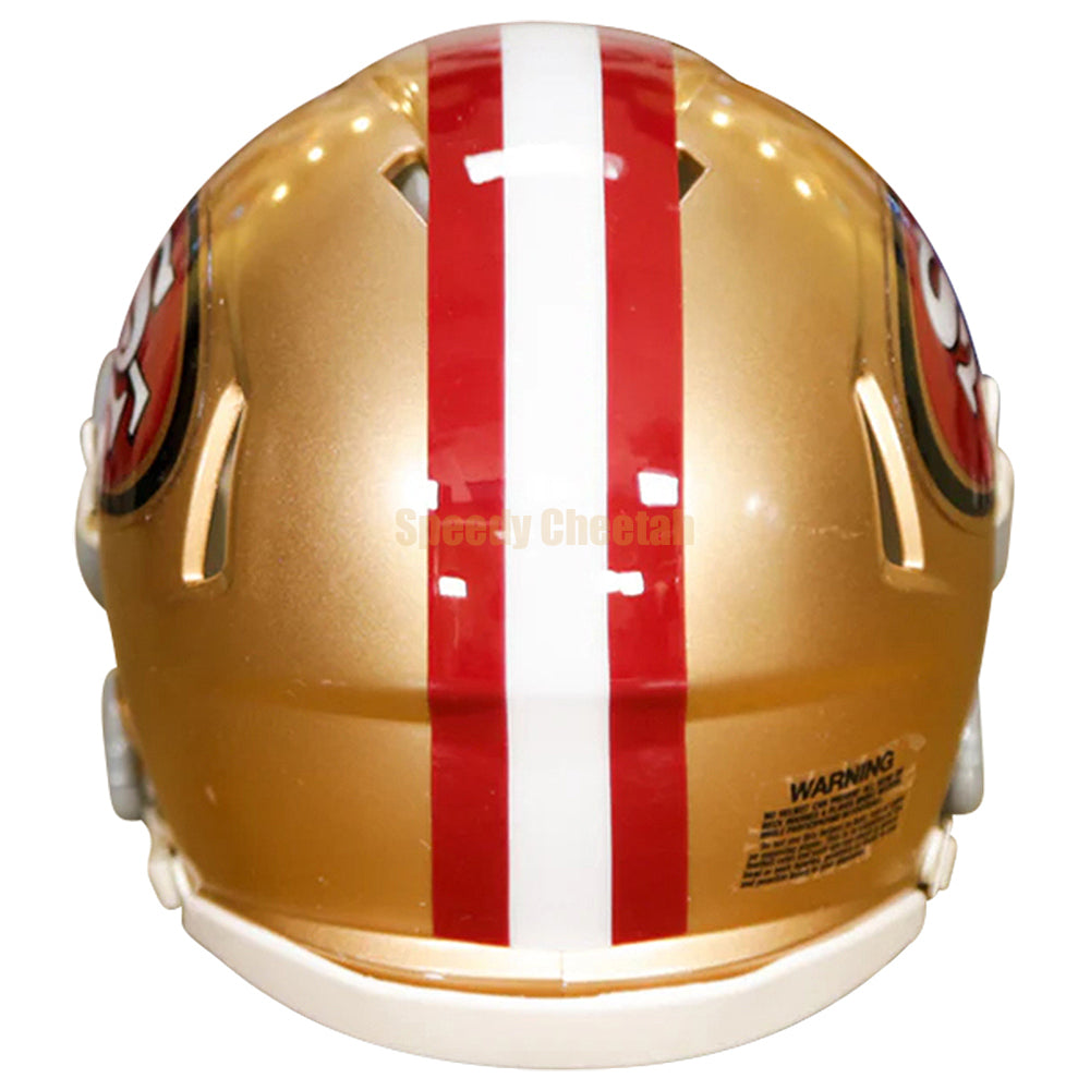 Riddell Speed Mini Helmet: San Francisco 49ers Riddell Speed Mini Helmet: San Francisco 49ers