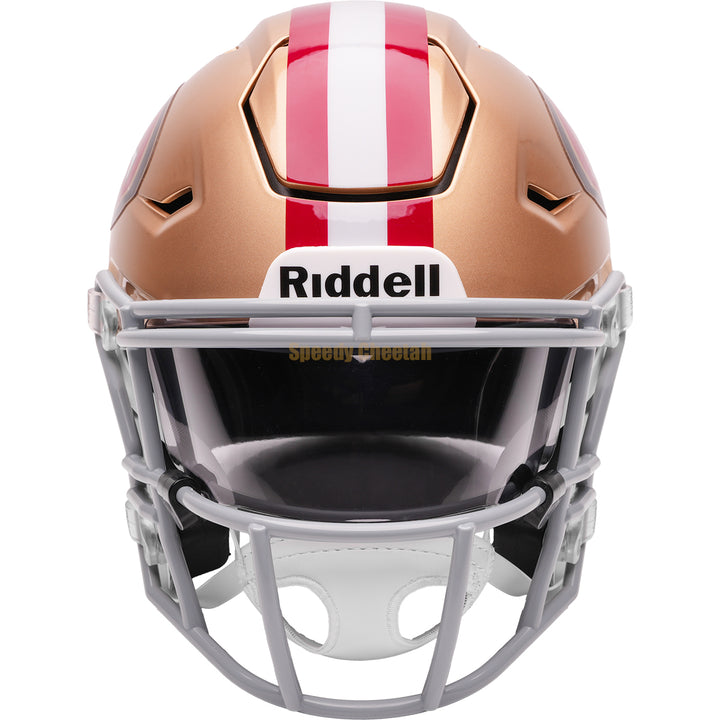 San Francisco 49ers Riddell SpeedFlex Mid-Size MIDI Helmet