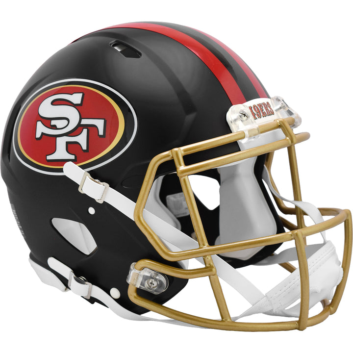 San Francisco 49ers Riddell Speed Authentic Helmet - Rivalries 2025