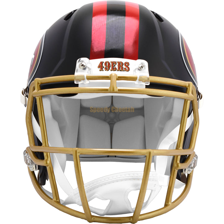 San Francisco 49ers Riddell Speed Authentic Helmet - Rivalries 2025