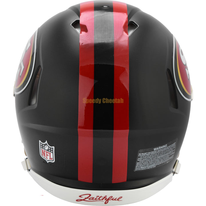 San Francisco 49ers Riddell Speed Authentic Helmet - Rivalries 2025