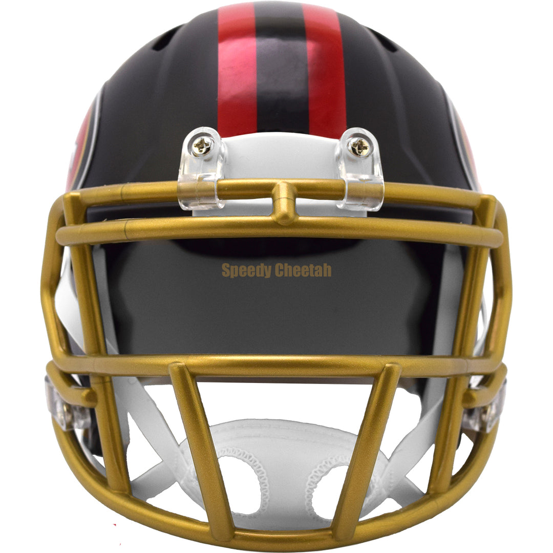 San Francisco 49ers Riddell Speed Mini Helmet - Rivalries 2025