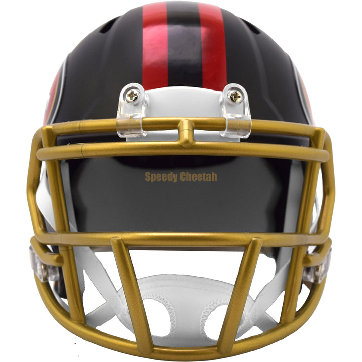 San Francisco 49ers Riddell Speed Mini Helmet - Rivalries 2025