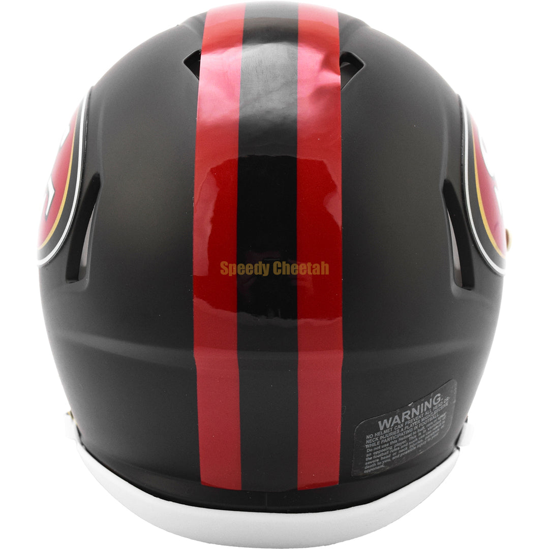 San Francisco 49ers Riddell Speed Mini Helmet - Rivalries 2025