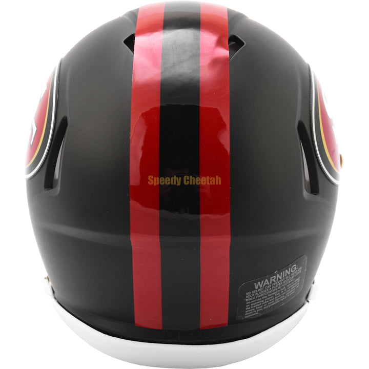 San Francisco 49ers Riddell Speed Mini Helmet - Rivalries 2025