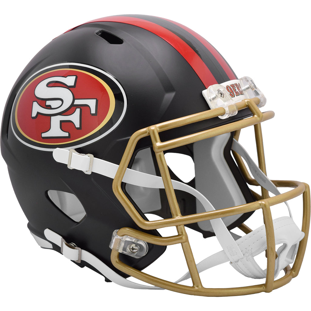 San Francisco 49ers Riddell Speed Replica Helmet - Rivalries 2025