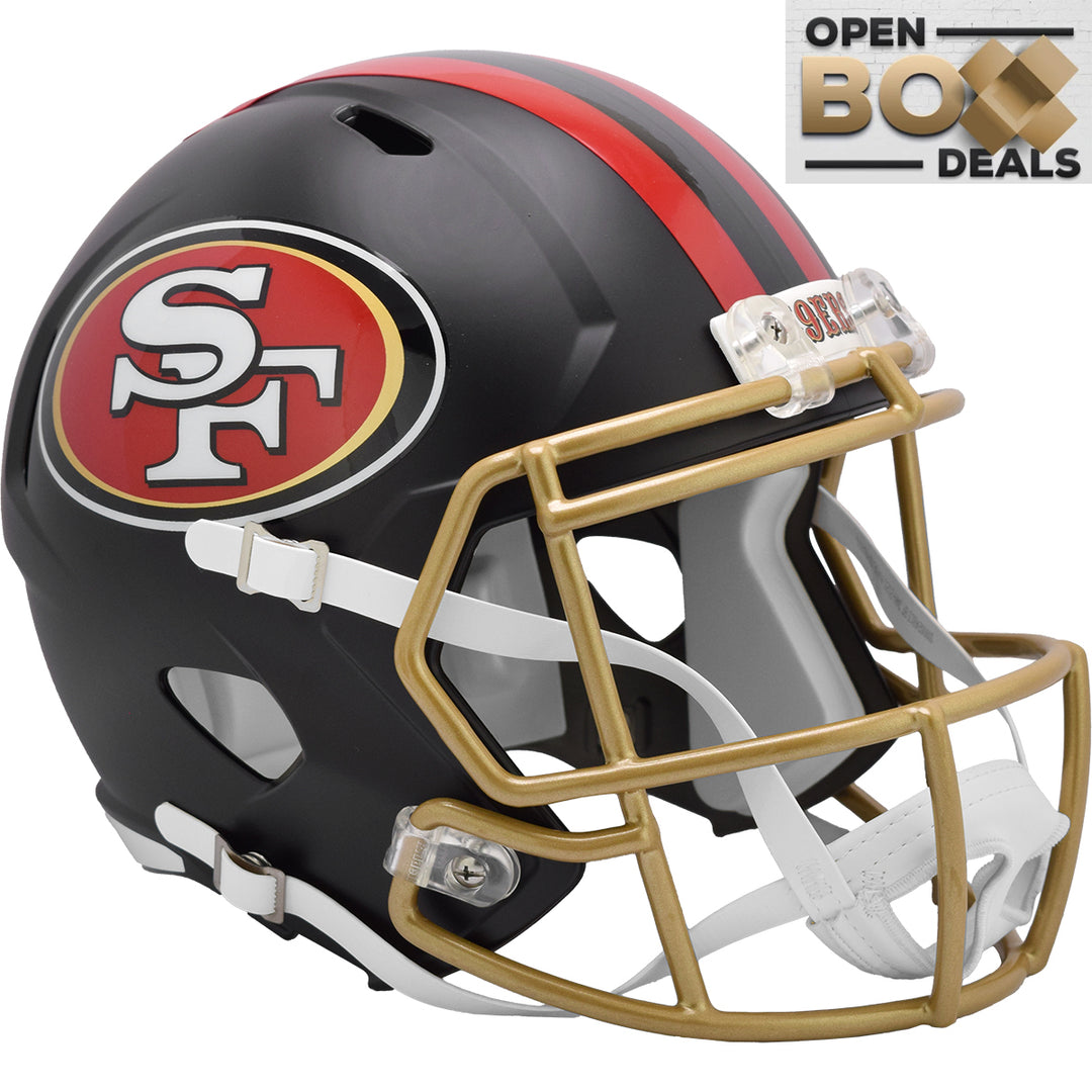 San Francisco 49ers Riddell Speed Replica Helmet - Rivalries 2025 - OPEN BOX