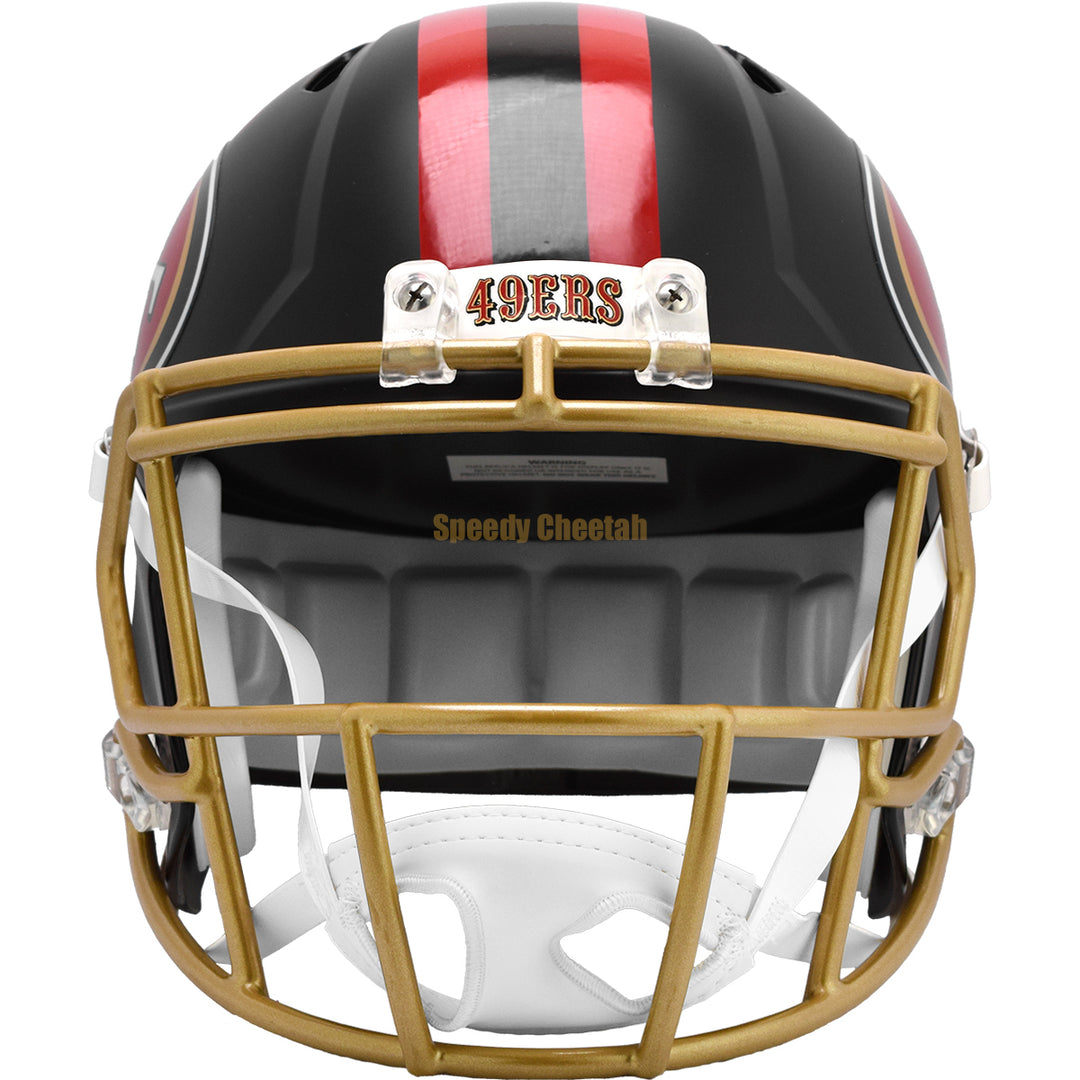 San Francisco 49ers Riddell Speed Replica Helmet - Rivalries 2025