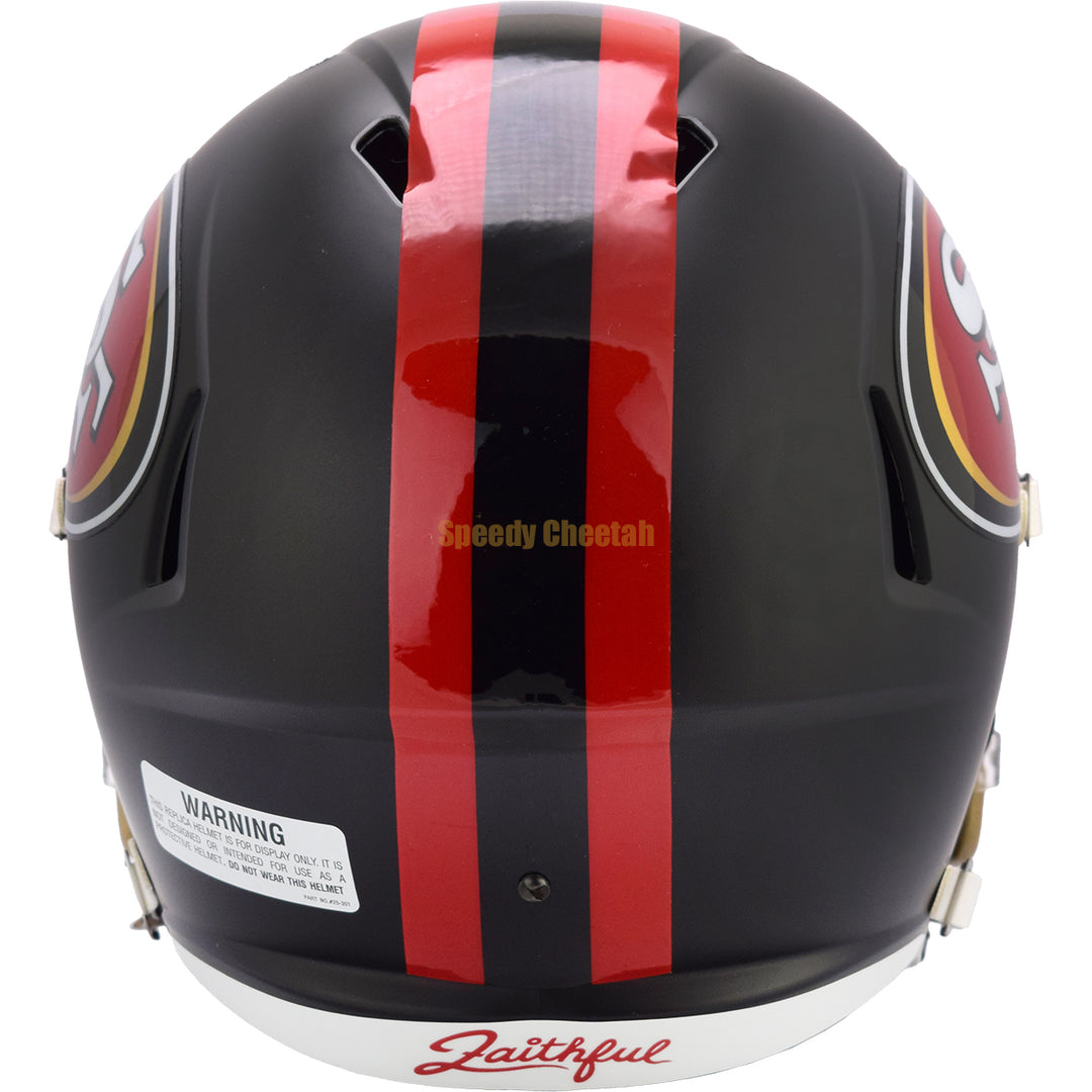 San Francisco 49ers Riddell Speed Replica Helmet San Francisco 49ers Riddell Speed Replica Helmet