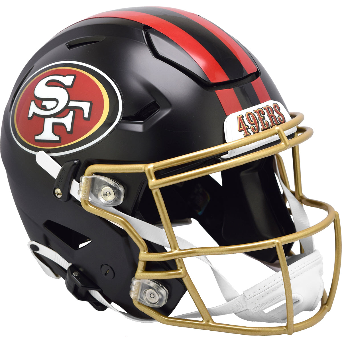 Riddell サンフランシスコ・フォーティナイナーズ ヘルメット オーダー］リデル NFL レプリカヘルメット（1/1サイズ） 49ers
