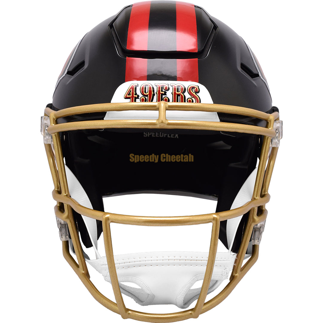 San Francisco 49ers 2025 Rivalries Riddell NFL Authentic SpeedFlex Full Size Helmet San Francisco 49ers 2025 Rivalries Riddell NFL Authentic SpeedFlex Full Size Helmet