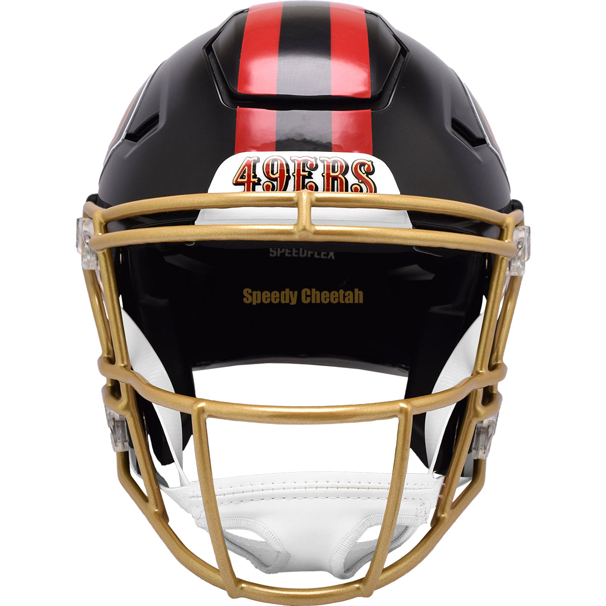 San Francisco 49ers Riddell SpeedFlex Authentic Helmet