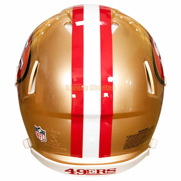 Mini casque de football SAN FRANCISCO 49ERS 1964 - 1995 NFL Riddell SPEED Mini casque de football SAN FRANCISCO 49ERS 1964 - 1995 NFL Riddell SPEED
