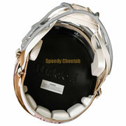 San Francisco 49ers Riddell Speed Replica Helmet Inside View