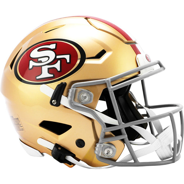San Francisco 49ers Riddell SpeedFlex Authentic Helmet Main View