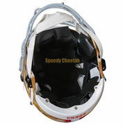 San Francisco 49ers Riddell SpeedFlex Authentic Helmet Inside View