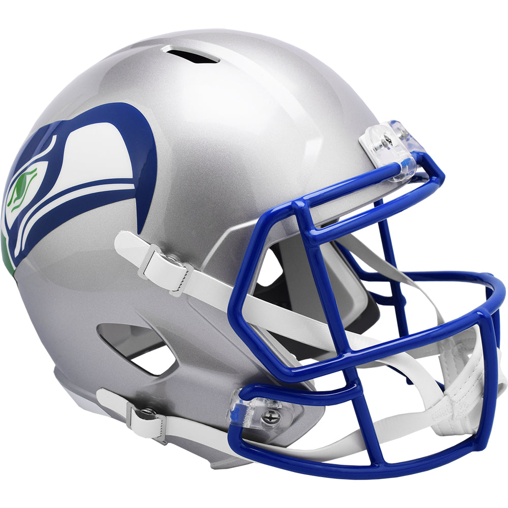 Riddell Seattle Seahawks Speed Replica Helmet - Thumbnail 3