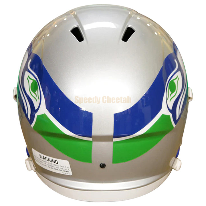 Seattle Seahawks Riddell Speed Replica Helmet - Throwback 1983-2001