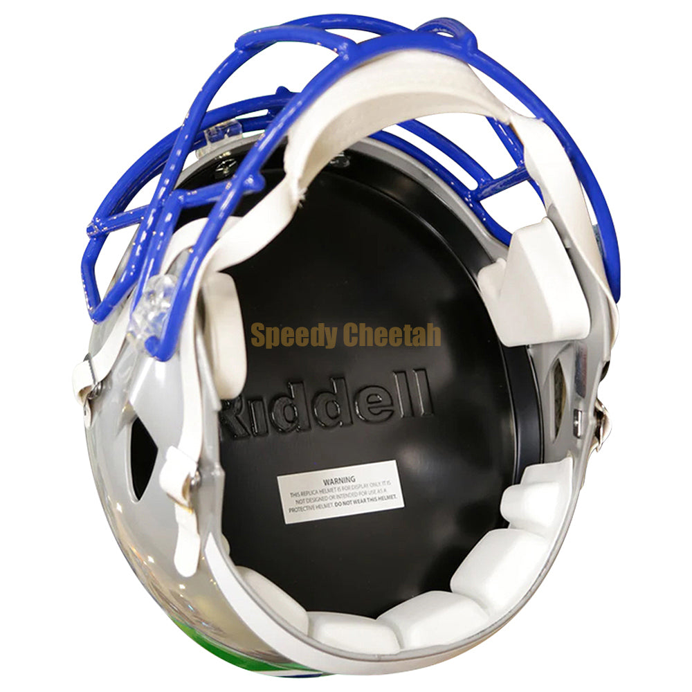 Seattle Seahawks Riddell Speed Replica Helmet - Throwback 1983-2001