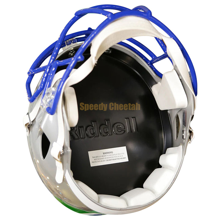 Seattle Seahawks Riddell Speed Replica Helmet - Throwback 1983-2001