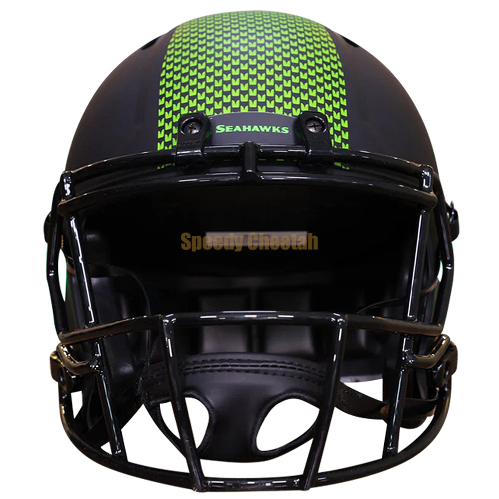 Seattle Seahawks Riddell Speed Replica Helmet - Eclipse