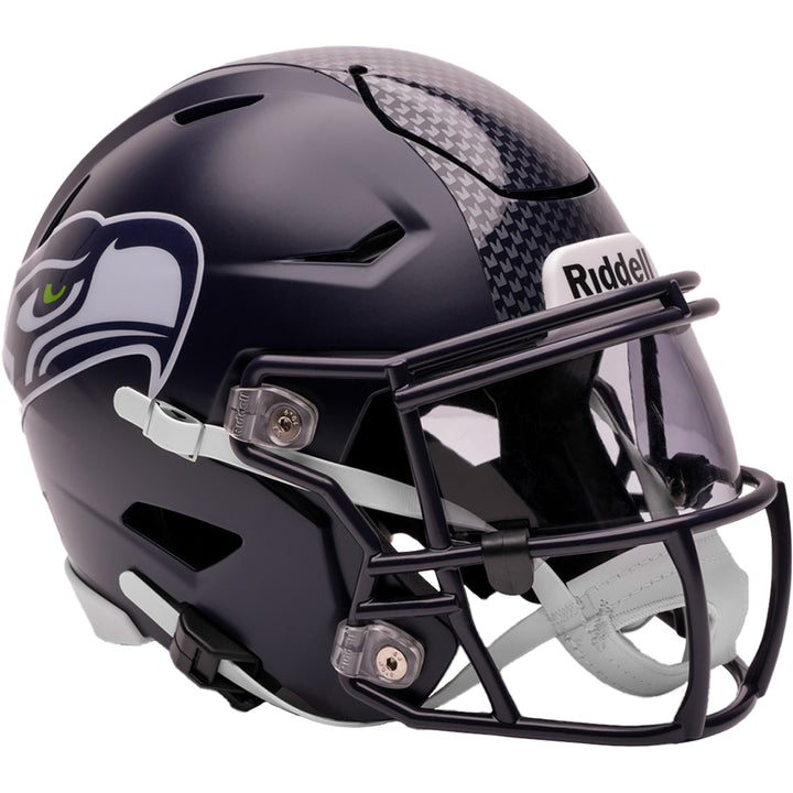 Seattle Seahawks Riddell SpeedFlex Mid-Size MIDI Helmet