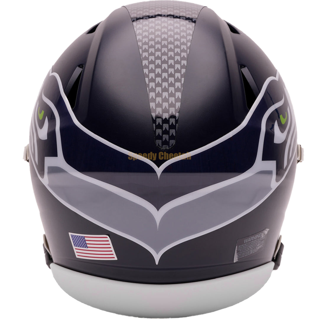 Seattle Seahawks Riddell SpeedFlex Mid-Size MIDI Helmet