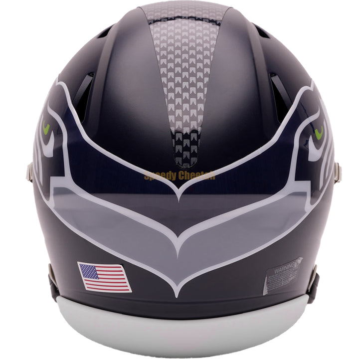 Seattle Seahawks Riddell SpeedFlex Mid-Size MIDI Helmet