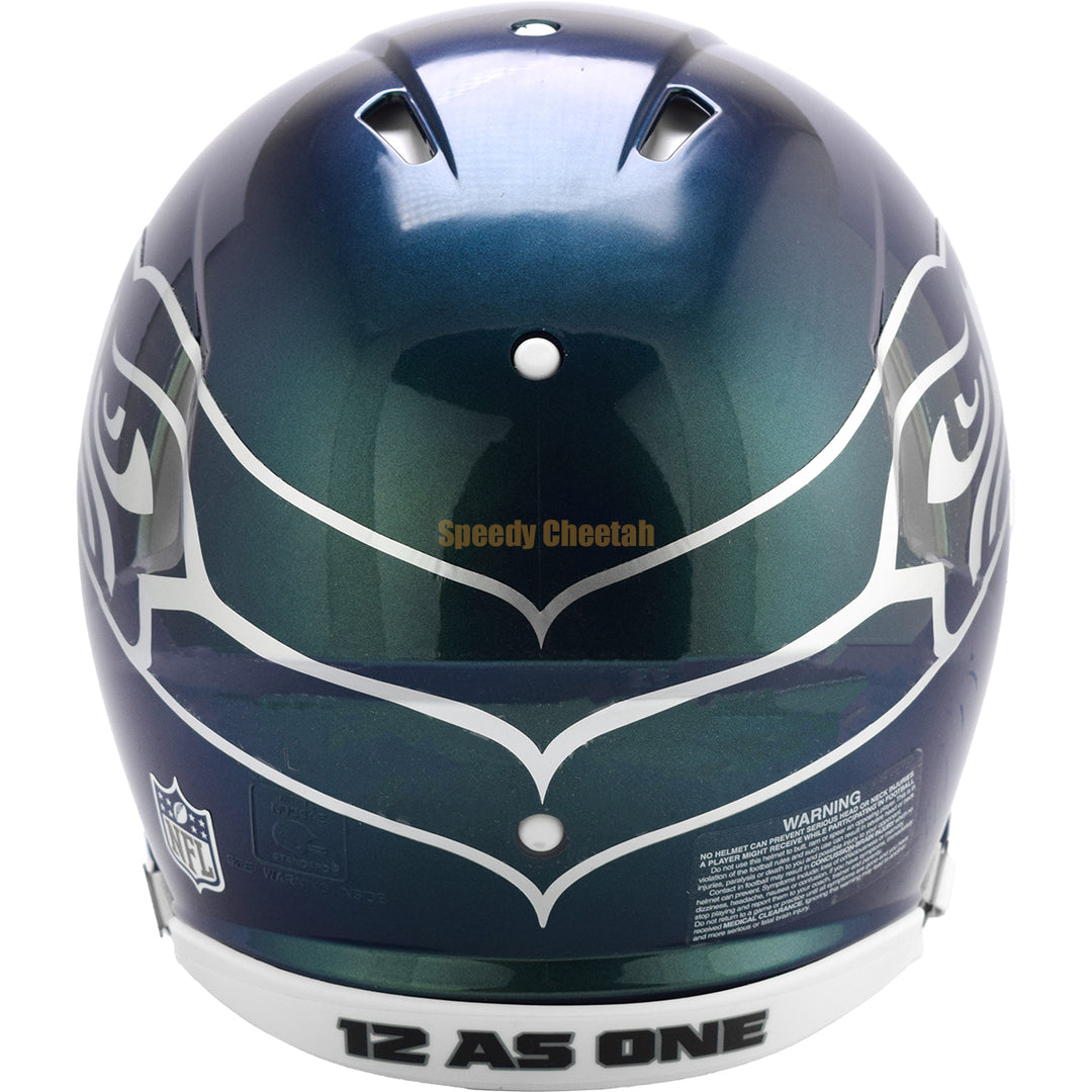 Seattle Seahawks Riddell Speed Authentic Helmet - Rivalries 2025