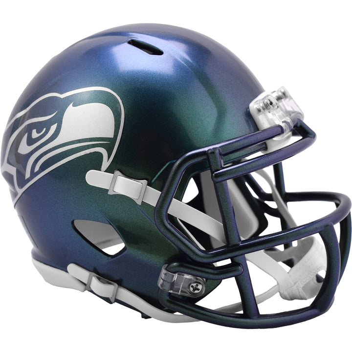 Seattle Seahawks Riddell Speed Mini Helmet - Rivalries 2025