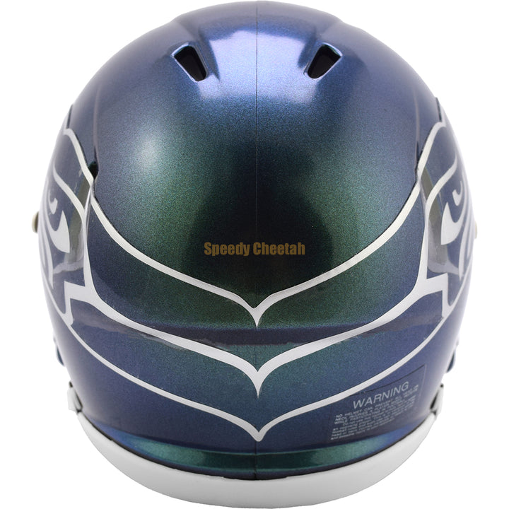 Seattle Seahawks Riddell Speed Mini Helmet - Rivalries 2025