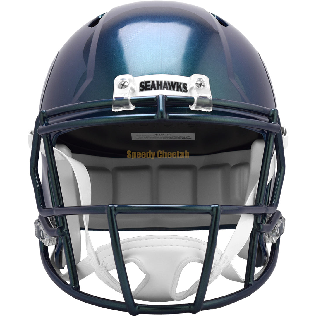 Seattle Seahawks Riddell Speed Replica Helmet - Rivalries 2025