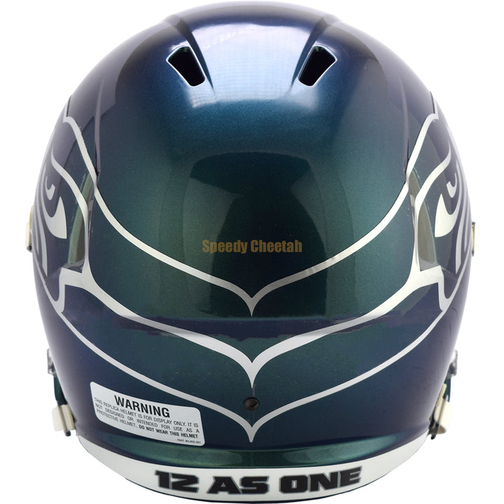 Seattle Seahawks Riddell Speed Replica Helmet - Rivalries 2025