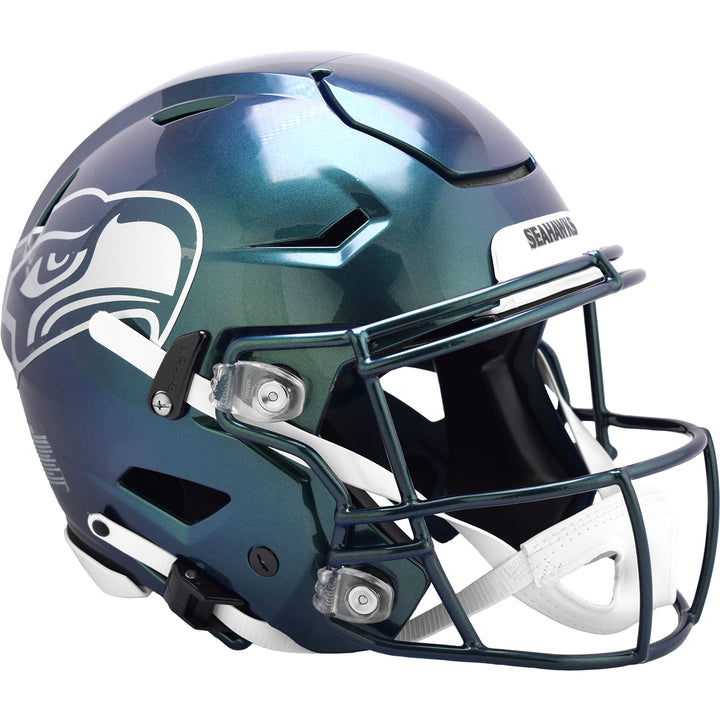 Seattle Seahawks Riddell SpeedFlex Authentic Helmet - Rivalries 2025