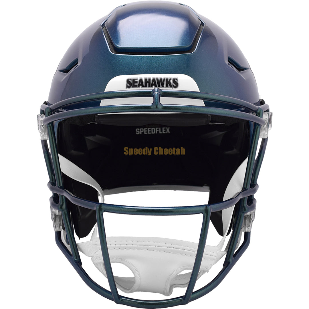 Seattle Seahawks Riddell SpeedFlex Authentic Helmet - Rivalries 2025