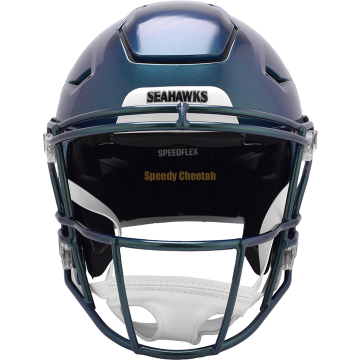 Seattle Seahawks Riddell SpeedFlex Authentic Helmet - Rivalries 2025