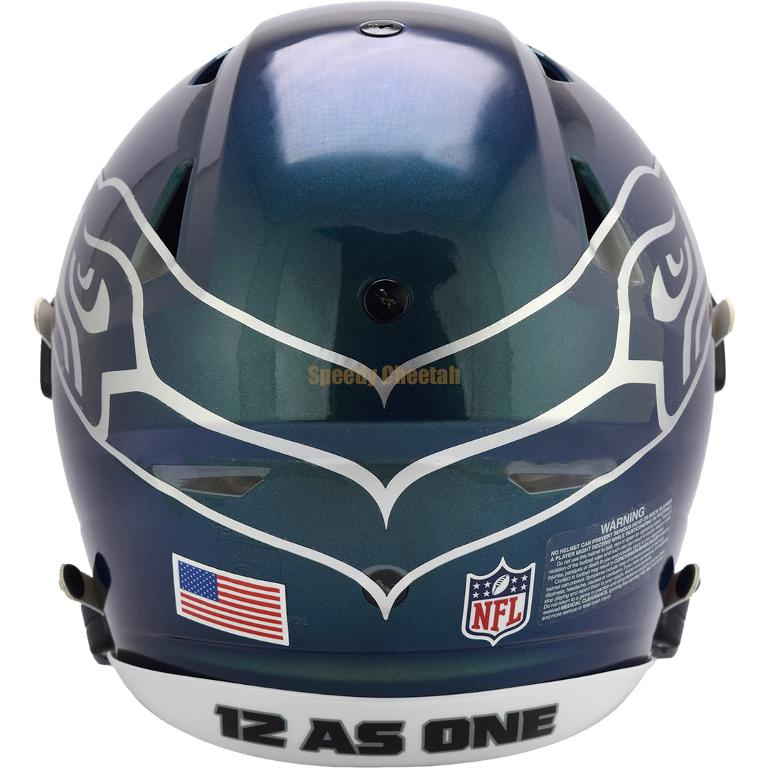 Seattle Seahawks Riddell SpeedFlex Authentic Helmet - Rivalries 2025