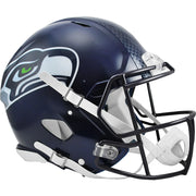 Seattle Seahawks Riddell Speed Authentic Helmet Main View