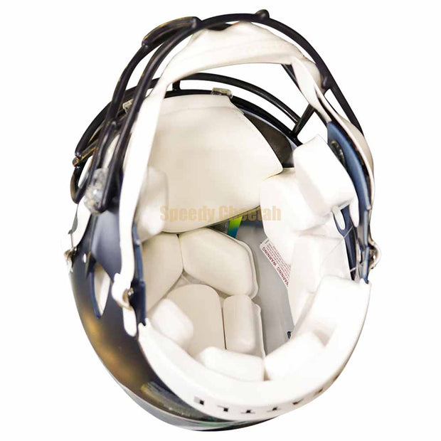 Seattle Seahawks Riddell Speed Authentic Helmet Inside View