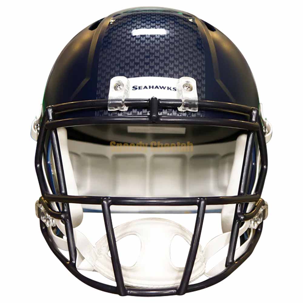 Seattle Seahawks Riddell Speed Replica Helmet – The Speedy Cheetah