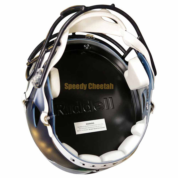 Seattle Seahawks Riddell Speed Replica Helmet Inside View